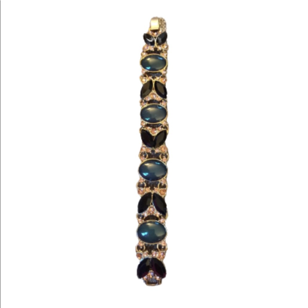 J. CREW Vintage Rhinestone Bracelet